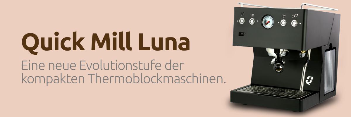 Eine neue Evolutionsstufe der kompakten Thermoblockmaschinen