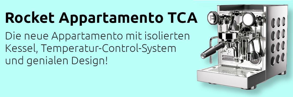 Die neue Appartamento mit isolierten Kessel und Temperatur Control System