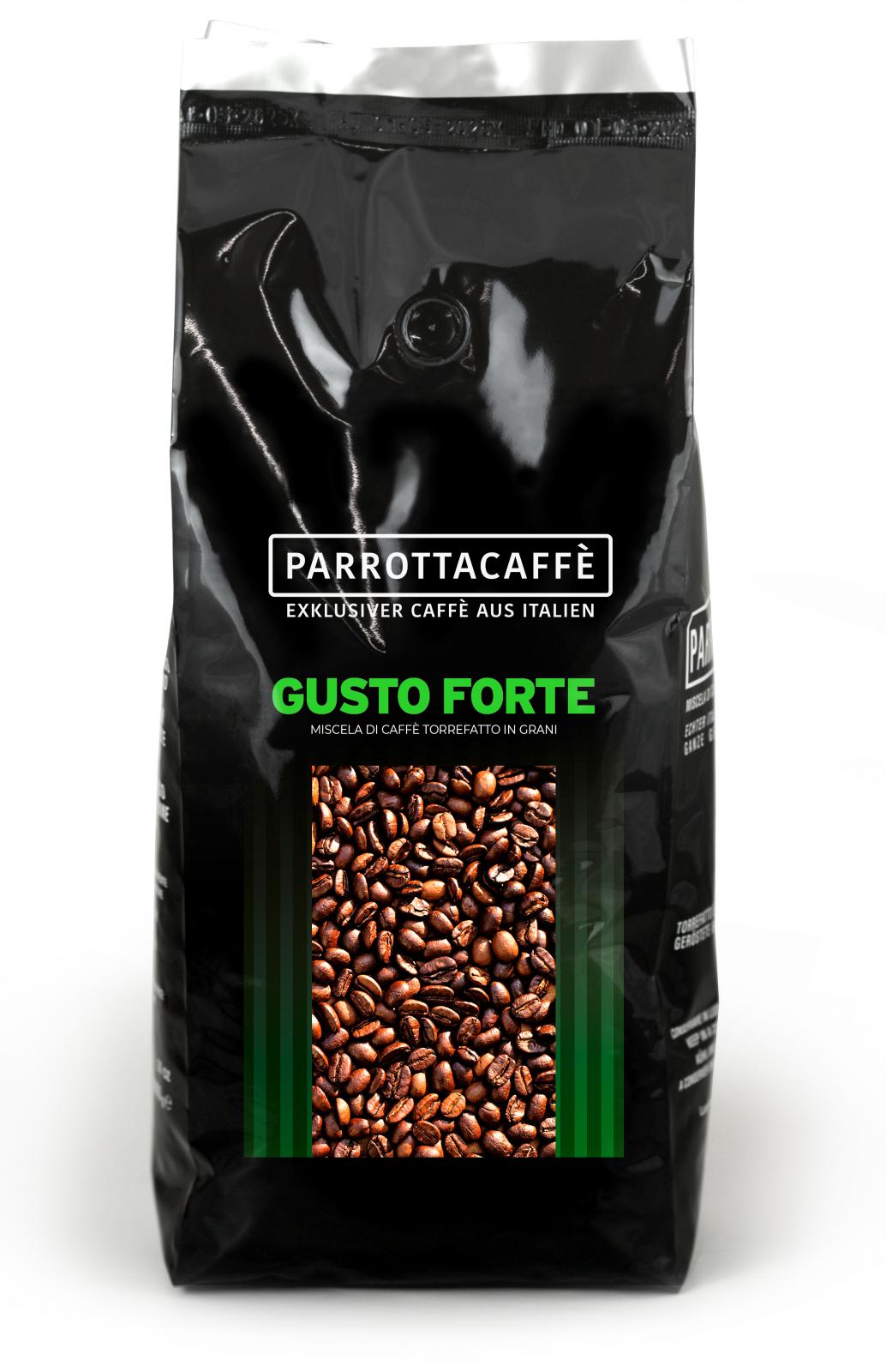 Parrottacaffe Gusto Forte