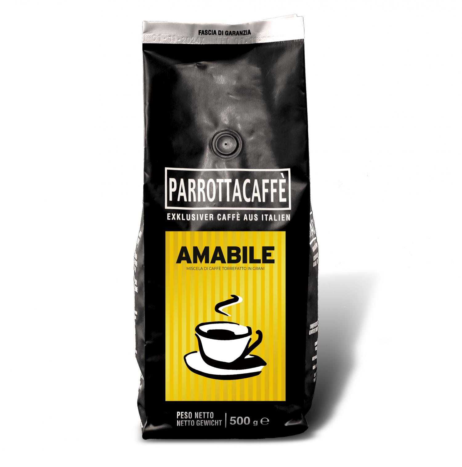 Parrottacaffe Amabile