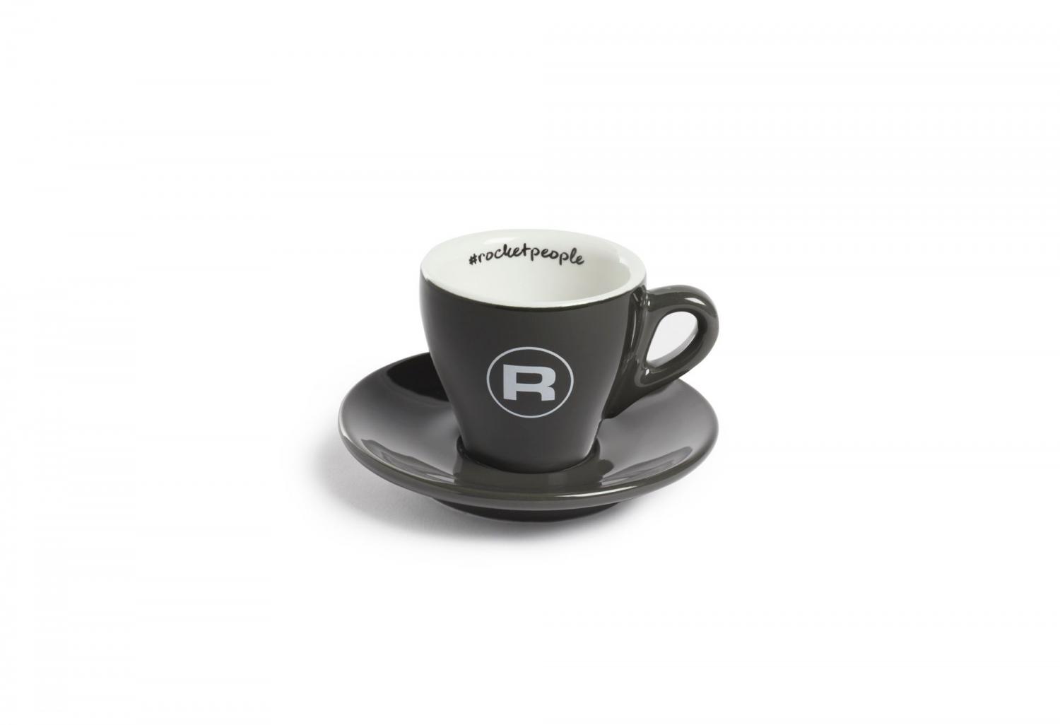 Rocket Espresso Cup Hashtag