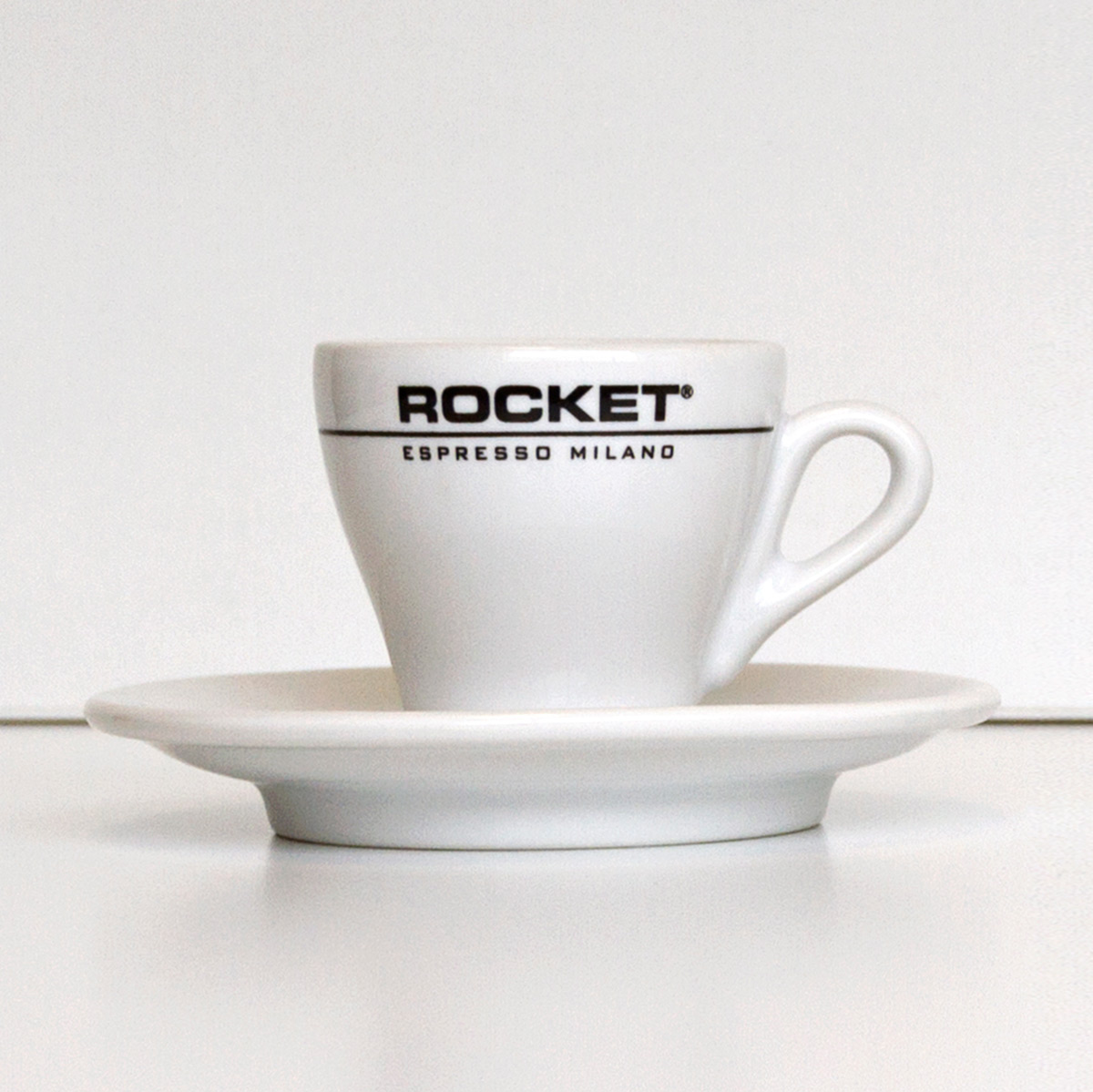 Rocket Espresso Tasse mit Unterteller