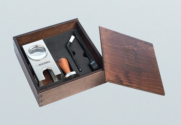 Bezzera Tamper Box Set