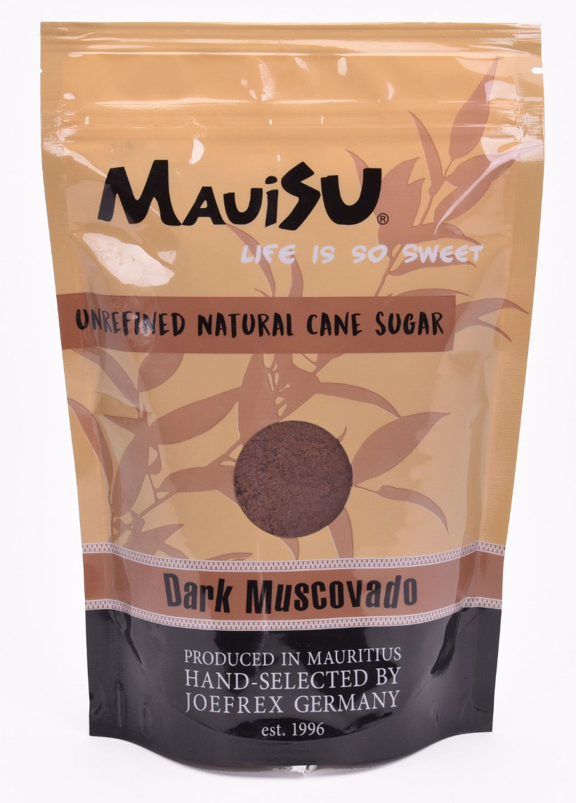 MauiSu Dark Muscovado 500g