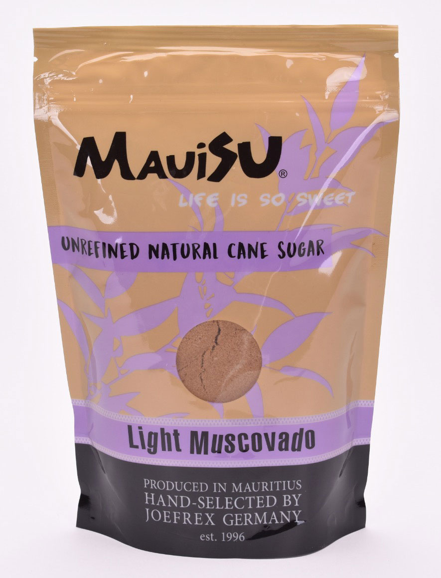 MauiSu Light Muscovado 500g