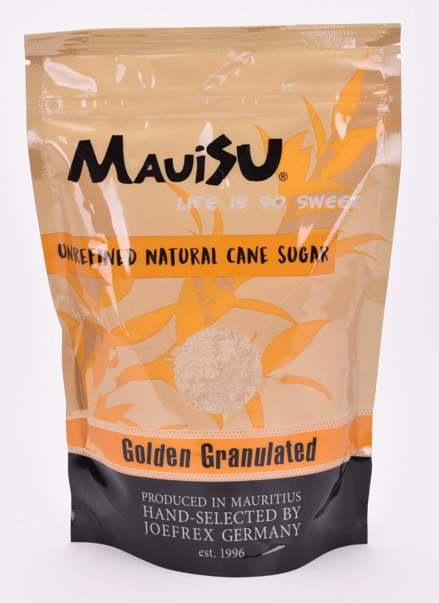MauiSu Golden Granulated 500g