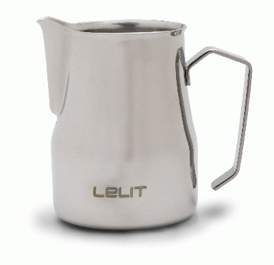 Lelit Milchkanne 0,5lt. mit Latte Art Pen