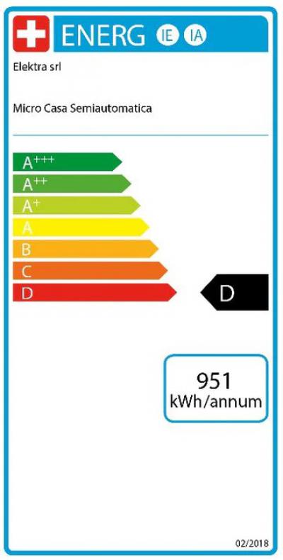 Elektra Micro Casa Semiautomatica