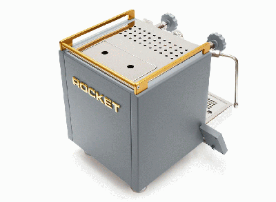 Rocket Cinquantotto Special Grigo 4