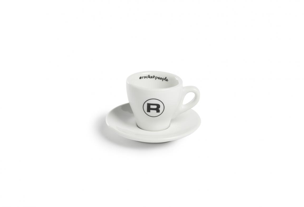 Rocket Espresso Cup Hashtag 