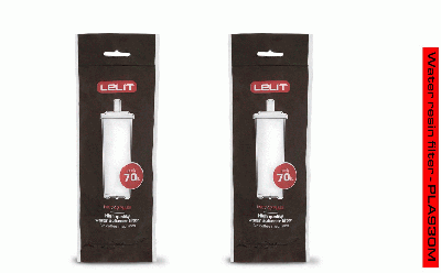 Lelit Package Containing 2 Pcs. of 70Lt Resin Filters X!
