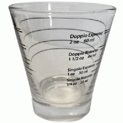 DVG Shotglass mit Skala 683_1