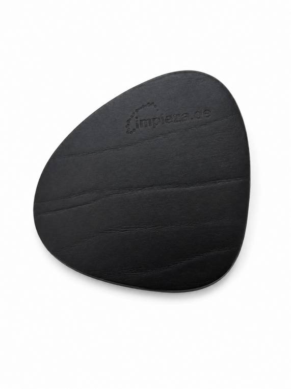Sonstige Corlito - Tamping Matte Leder schwarz Imprezzalog
