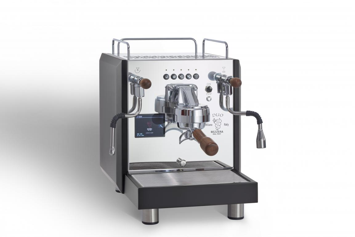 Bezzera Duo DE Classic Schwarz
