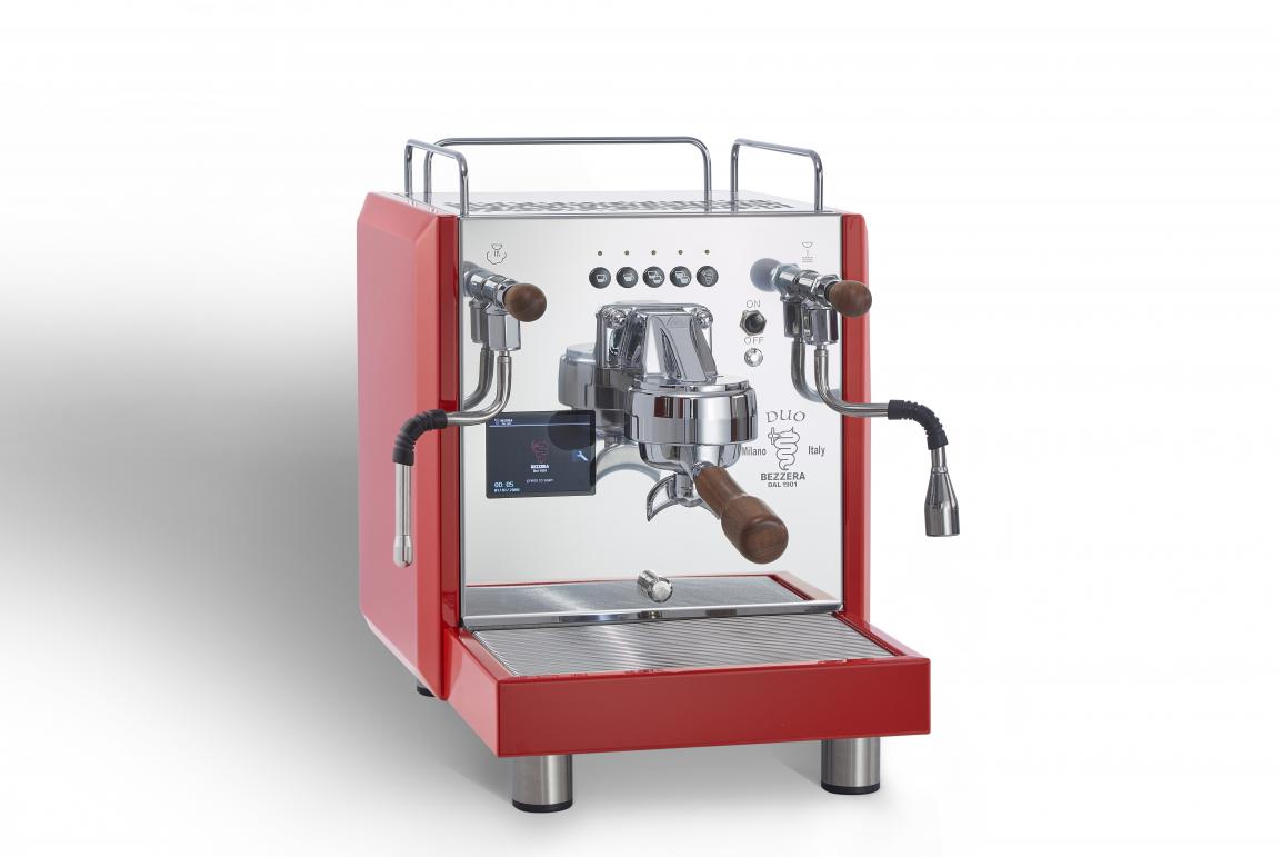 Bezzera Duo DE Classic Red