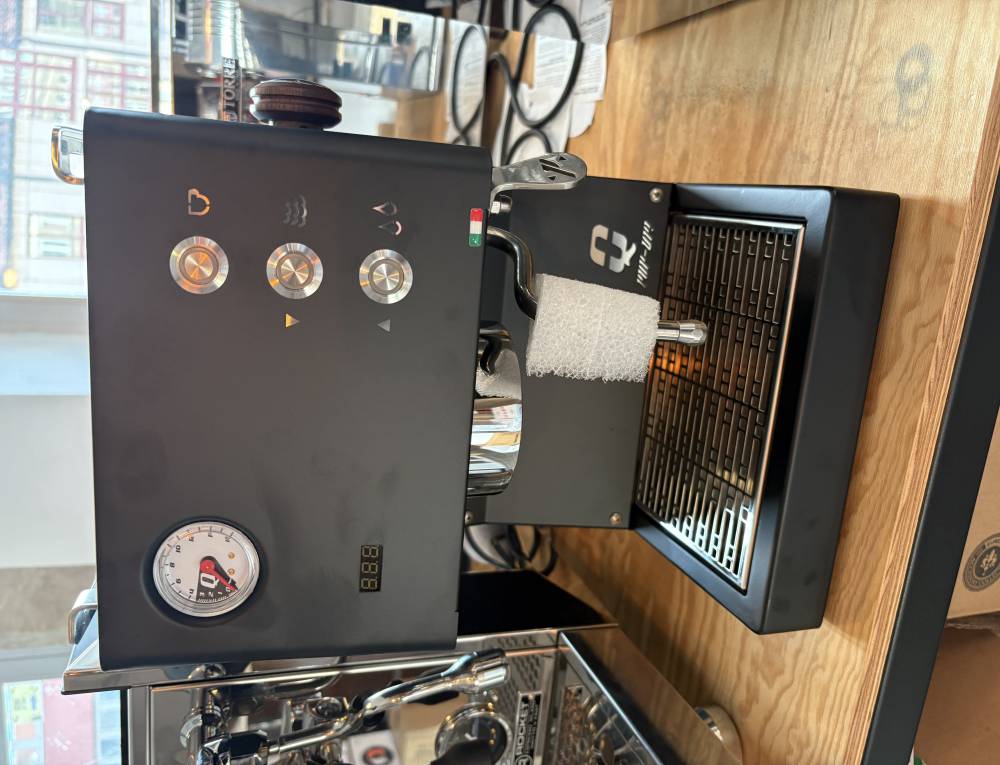 Quick Mill 02044 POP UP geprüfte Retoure  Schwarz